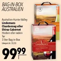 CITTI Markt Lindemans Chardonnay eller Shiraz Cabernet Angebot