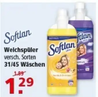 Multi Markt Softlan Weichspüler Angebot