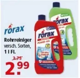 Multi Markt rorax Rohrreiniger Angebot