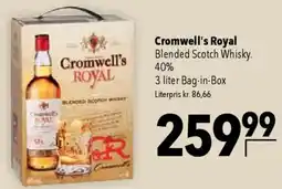 CITTI Markt Cromwell's Royal Blended Scotch Whisky Angebot