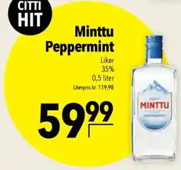 CITTI Markt Minttu Peppermint Angebot