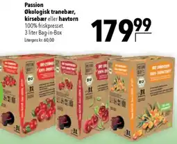 CITTI Markt Passion Økologisk tranebær, kirsebær eller havtorn Angebot