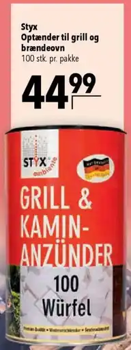 CITTI Markt Styx Optænder til grill og brændeovn Angebot