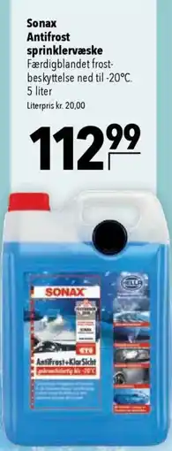 CITTI Markt Sonax Antifrost sprinklervæske Angebot