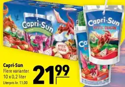 CITTI Markt Capri-Sun Angebot