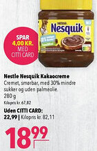 CITTI Markt Nestle Nesquik Kakaocreme Angebot