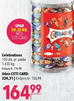 CITTI Markt Celebrations Angebot