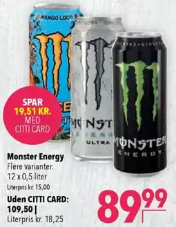 CITTI Markt Monster Energy Angebot