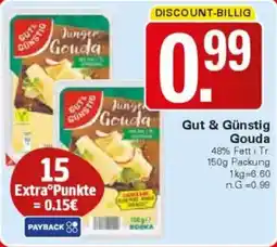 WEZ Gut & Günstig Gouda Angebot