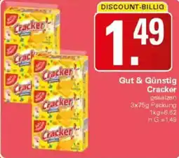 WEZ Gut & Günstig Cracker Angebot
