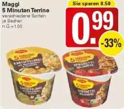 WEZ Maggi 5 Minuten Terrine Angebot