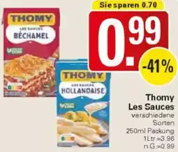 WEZ Thomy Les Sauces Angebot