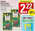 WEZ EDEKA Herzstücke Schokolade Angebot
