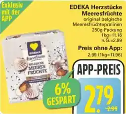 WEZ EDEKA Herzstücke Meeresfrüchte Angebot