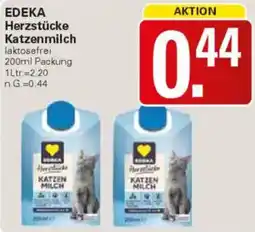 WEZ EDEKA Herzstücke Katzenmilch Angebot