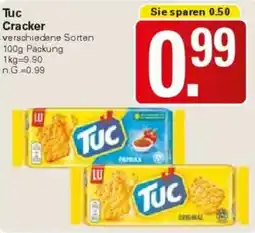 WEZ Tuc Cracker Angebot