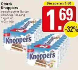 WEZ Storck Knoppers Angebot