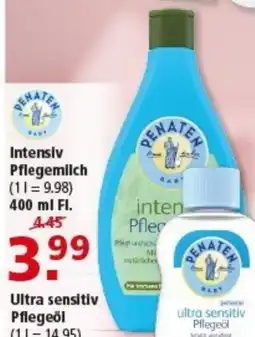 Multi Markt Penaten Intensiv Pflegemilch Angebot
