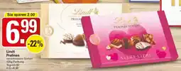 WEZ Lindt Pralines Angebot
