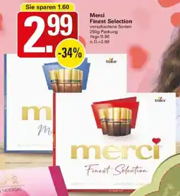 WEZ Merci Finest Selection Angebot