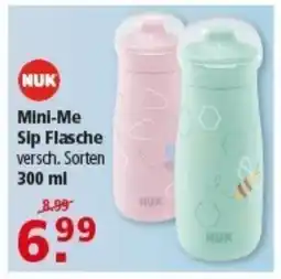 Multi Markt NUK Mini-Me Sip Flasche Angebot