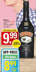 WEZ Baileys Angebot