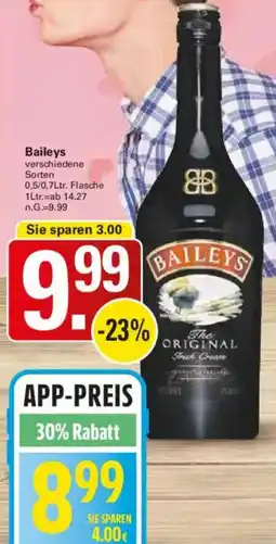 WEZ Baileys Angebot