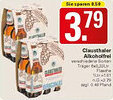 WEZ Clausthaler Alkoholfrei Angebot