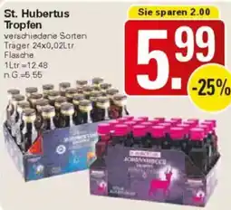 WEZ St. Hubertus Tropfen Angebot