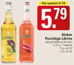 WEZ Kisker Fruchtige Liköre Angebot