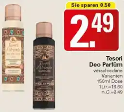 WEZ Tesori Deo Parfüm Angebot