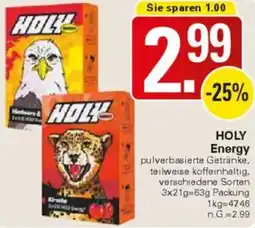 WEZ HOLY Energy Angebot