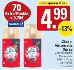 WEZ Glade Automatic Spray Angebot