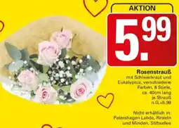 WEZ Rosenstrauß Angebot