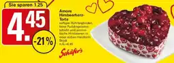 WEZ Schäfer's Amore Himbeerherz Torte Angebot