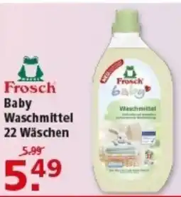 Multi Markt Frosch Baby Waschmittel Angebot