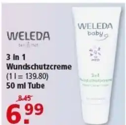 Multi Markt WELEDA Wundschutzcreme Angebot