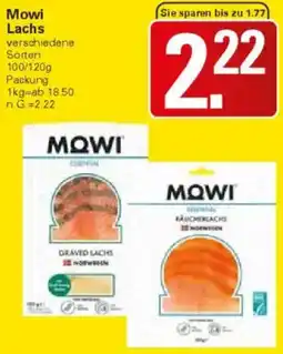 WEZ Mowi Lachs Angebot
