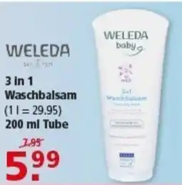 Multi Markt WELEDA 3in1 Waschbalsam Angebot