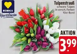 Edeka EDEKA Herzstücke Tulpenstrauß Angebot