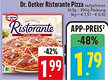 Edeka Dr. Oetker Ristorante Pizza Angebot