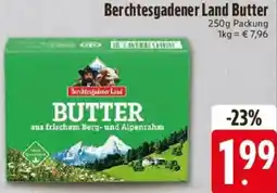 Edeka Berchtesgadener Land Butter Angebot