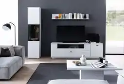Möbel Inhofer MCA furniture Wohnwand Angebot