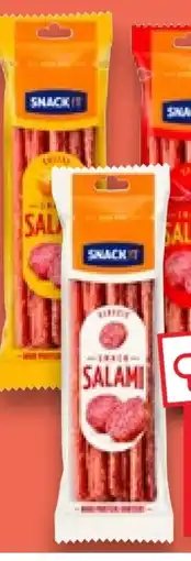Kaufland Snack !t Salamistangen Angebot
