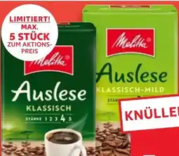 Kaufland Melitta Auslese Klassisch Angebot