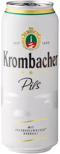 Kaufland Krombacher Pils Angebot