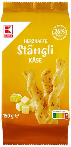 Kaufland K-Classic Käse Stängli Angebot