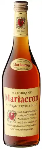 Kaufland Mariacron Weinbrand Angebot