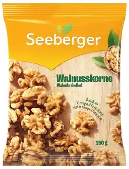 Kaufland Seeberger Walnusskerne Angebot