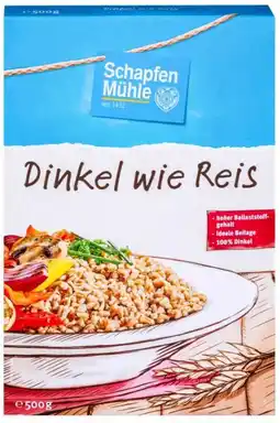 Kaufland Schapfen Mühle Dinkelflocken Angebot